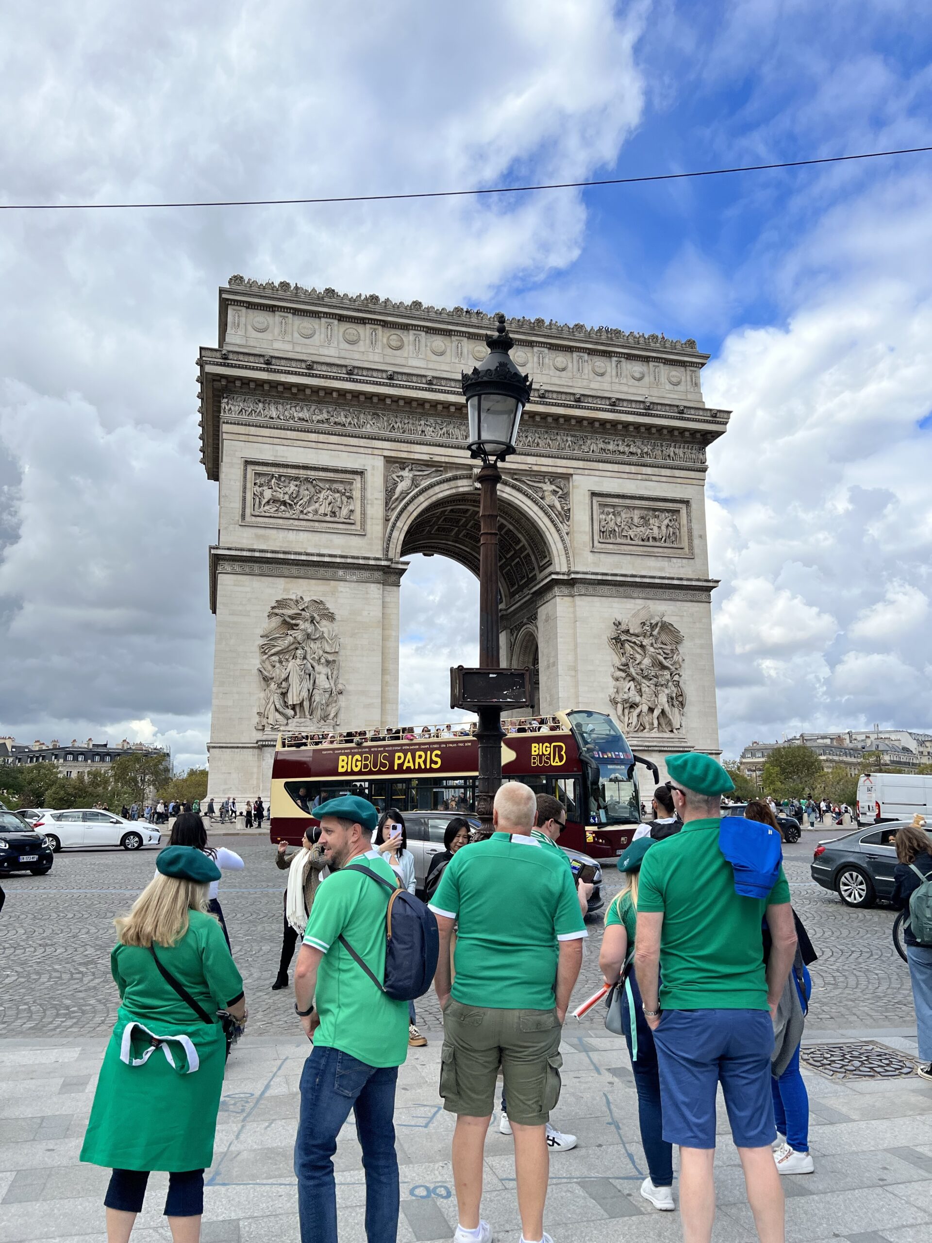REPさんの露出旅行 ラグビーワールドカップを観にフランスに行ってきた！パリ編